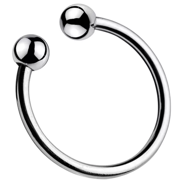 Rozsdamentes - penishuvudring - fördröjd ejakulation - stål 32mm