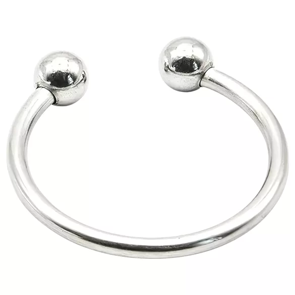 Rozsdamentes - penishuvudring - fördröjd ejakulation - stål 32mm
