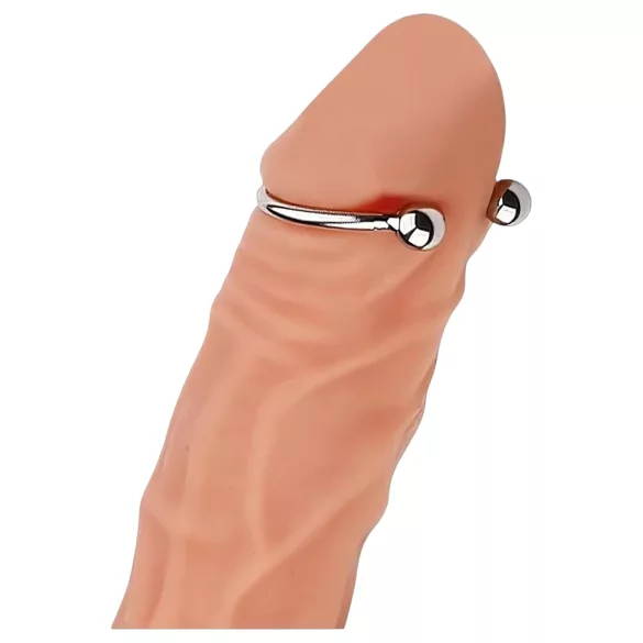 Rozsdamentes - penishuvudring - fördröjd ejakulation - stål 32mm