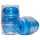 Fleshlight Quickshot Vantage - genomskinlig dubbelmasturbator (blå)