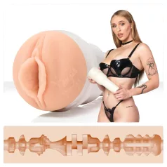 Fleshlight Angel Youngs - realistisk vagina - hudfärgad