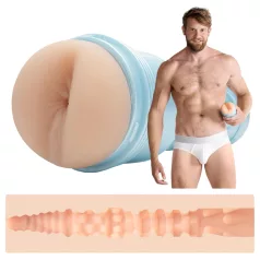  Fleshjack Colby Keller - realistisk analmasturbator - hudfärgad