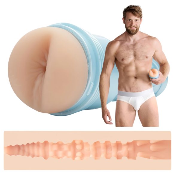 Fleshjack Colby Keller - naturtrogen rumpmasturbator (naturlig)