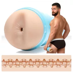   Fleshjack Griffin Barrows - realistisk anusmasturbator - naturfärg