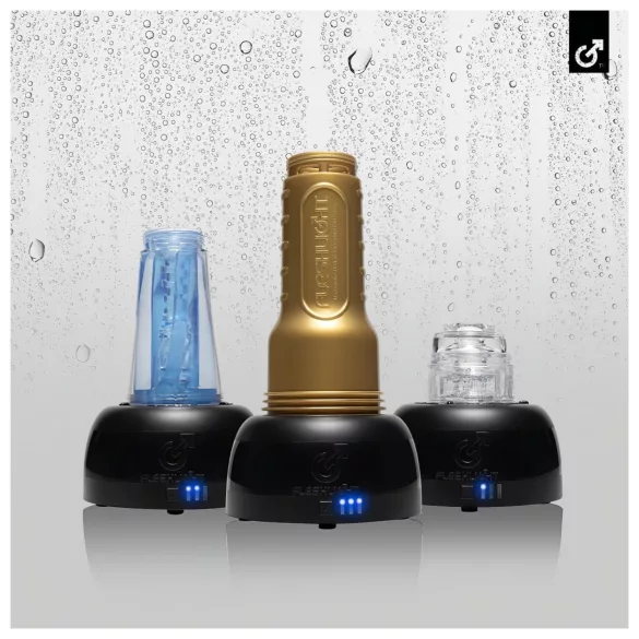 Fleshlight Air - automatisk torkare för onanileksak (svart)