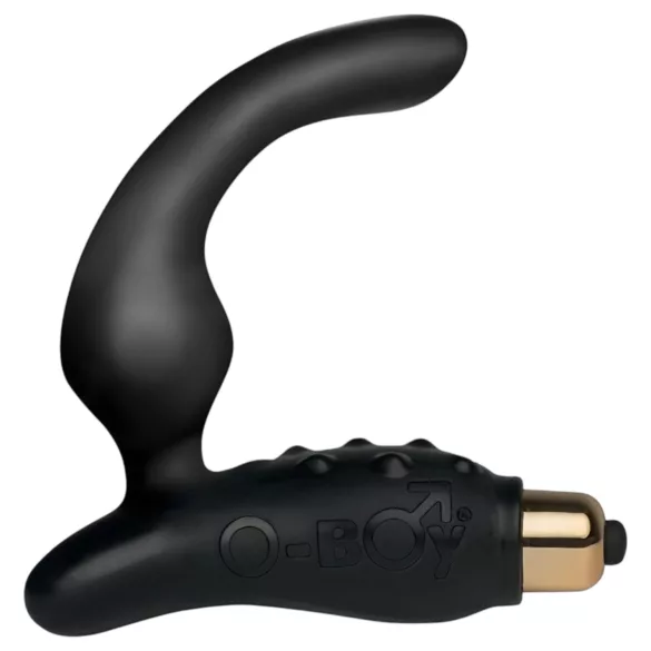 Rocks-Off O Boy - vibrerande prostatamassagerare (svart) - 10 cm