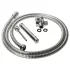 Shower Enema - analdusch set - aluminium - silver