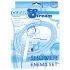 Shower Enema - analdusch set - aluminium - silver