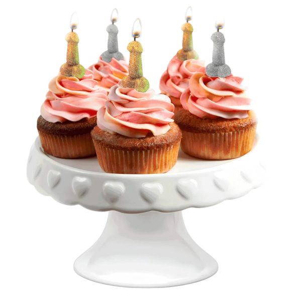 Glittaretti - penisljus set - 5 stycken