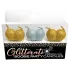 Glittaretti - bröstformade ljus set - 3 pack