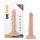 Dr. Skin 5 - naturtrogen sugkoppdildo (14,5 cm)