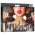 Temptasia - handbojor - plysch - svart