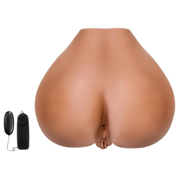 Blush X5 Rita - realistisk vagina och anus - naturfärg