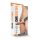 Dr. Skin 6,5 - ihålig strap-on dildo - 15cm (hudfärg)