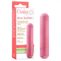 Gaia - stavvibrator - miljövänlig - korall - medium