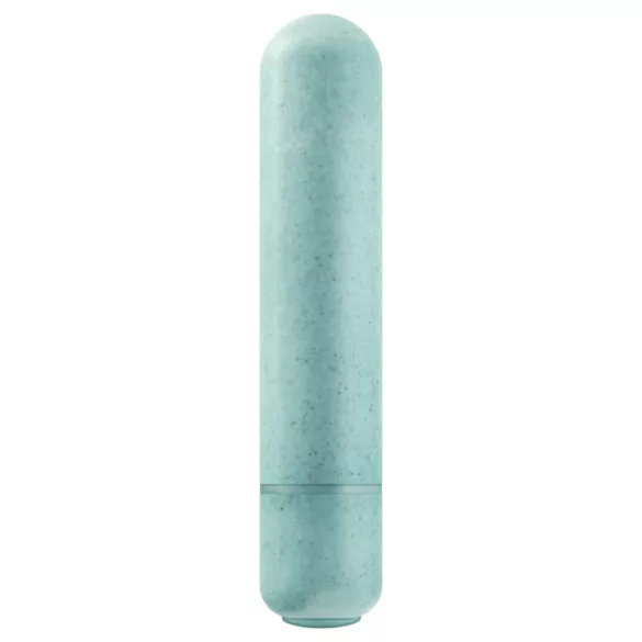 Gaia Eco M - miljövänlig stavvibrator (turkos) - medium