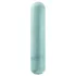 Gaia Eco M - miljövänlig stavvibrator (turkos) - medium