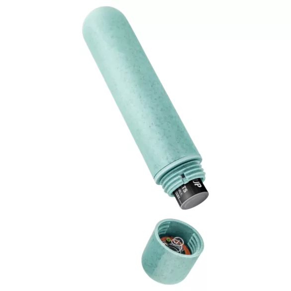 Gaia Eco M - miljövänlig stavvibrator (turkos) - medium