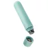 Gaia Eco M - miljövänlig stavvibrator (turkos) - medium