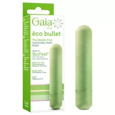 Gaia - vibratorstav - miljövänlig - grön - medium