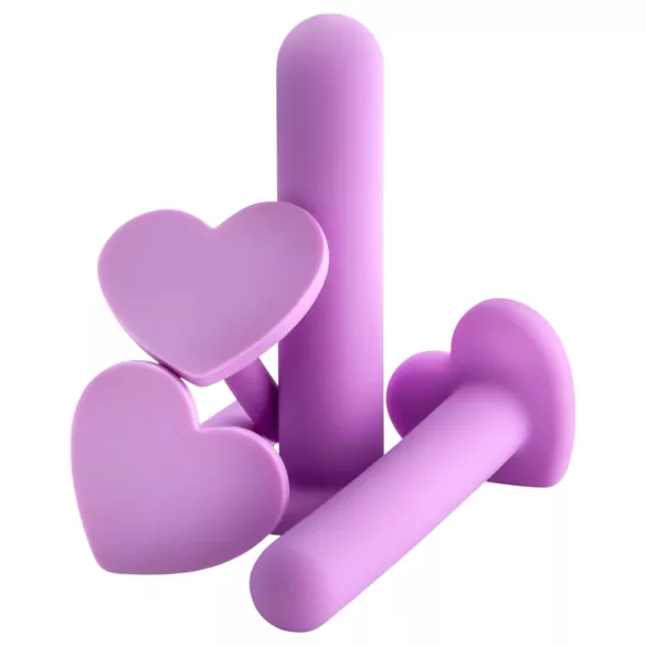 Blush Wellness - vaginalutvidgningsset - silikon - lila