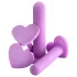 Blush Wellness - vaginalutvidgningsset - silikon - lila