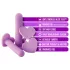 Blush Wellness - vaginalutvidgningsset - silikon - lila