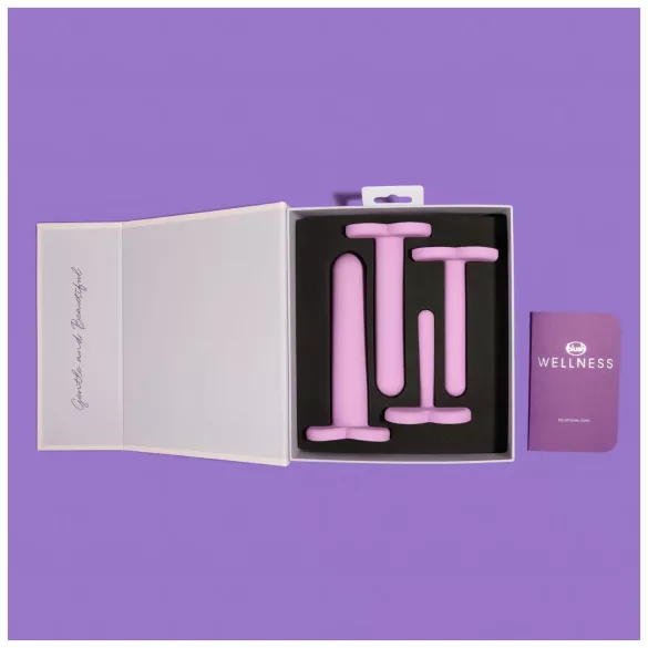 Blush Wellness - vaginalutvidgningsset - silikon - lila