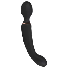 Blush Lush - 2‑i‑1 wand- och G-punktsvibrator (svart)