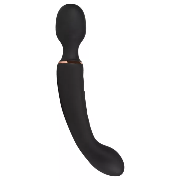 Blush Lush - 2‑i‑1 wand- och G-punktsvibrator (svart)