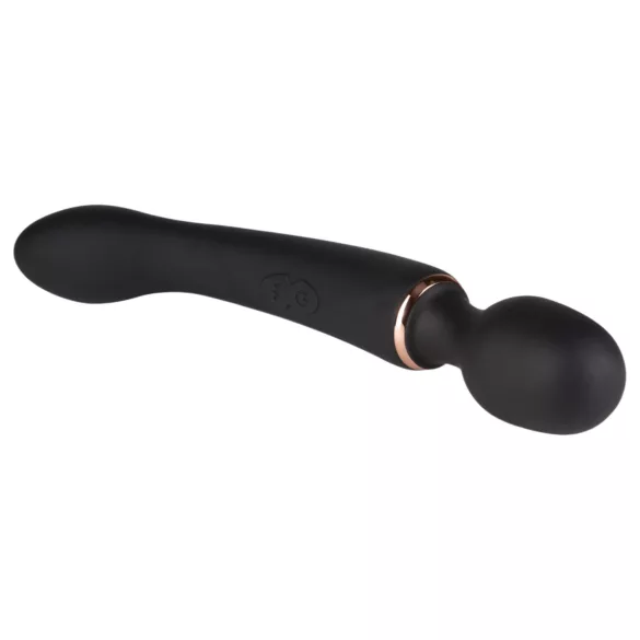 Blush Lush - 2‑i‑1 wand- och G-punktsvibrator (svart)