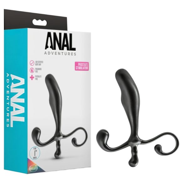 Anal Adventures - prostatadildo - svart