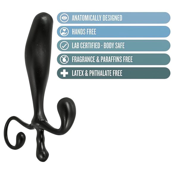 Anal Adventures - prostatadildo - svart