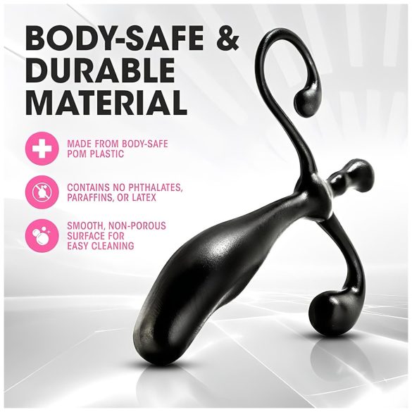 Anal Adventures - prostatadildo - svart