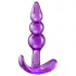 B Yours - analplugg med kulor - lila