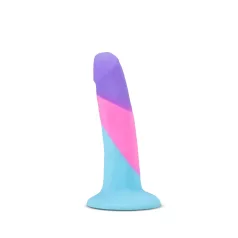 Avant Vision of Love - dildo med sugkopp - flerfärgad