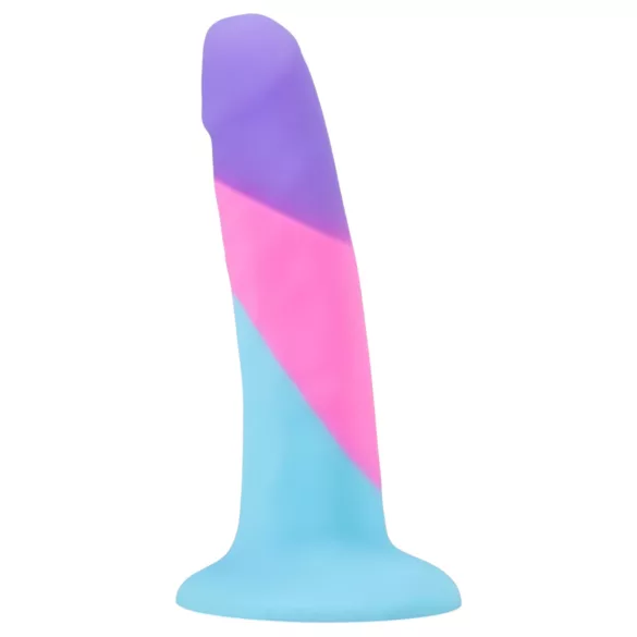 Avant Vision of Love - dildo med sugkopp - flerfärgad