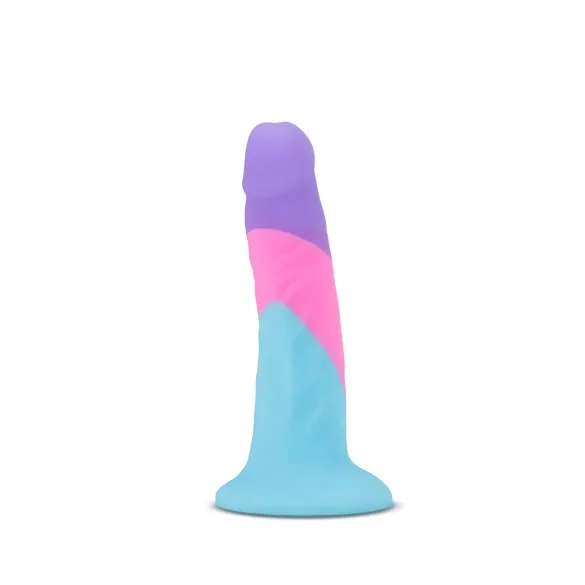 Avant Vision of Love - dildo med sugkopp - flerfärgad