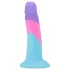 Avant Vision of Love - dildo med sugkopp - flerfärgad
