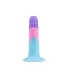Avant Vision of Love - dildo med sugkopp - flerfärgad