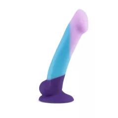 Avant Purple Haze - dildo med sugkopp - färgglad