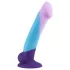 Avant Purple Haze - dildo med sugkopp - färgglad