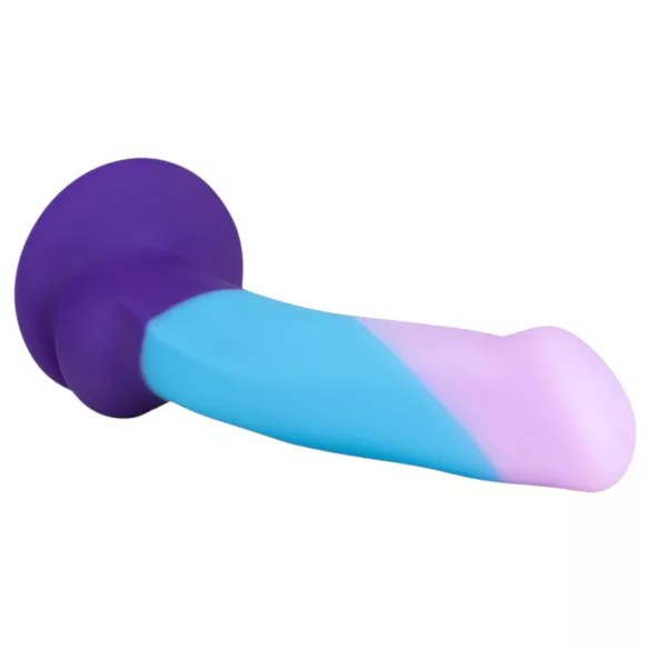 Avant Purple Haze - dildo med sugkopp - färgglad