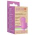 Blush Gaia - stimulerande fingervibrator (lila)