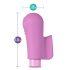 Blush Gaia - stimulerande fingervibrator (lila)