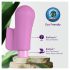 Blush Gaia - stimulerande fingervibrator (lila)
