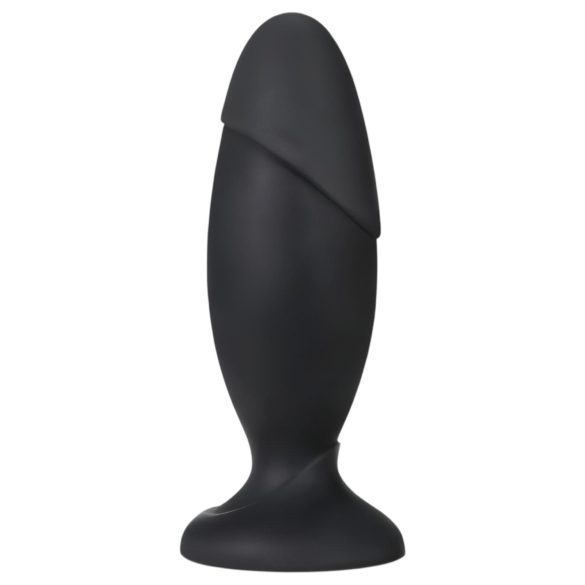 Anal Adventures Platinum Rocket - stor analplugg - svart