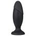 Anal Adventures Platinum Rocket - stor analplugg - svart