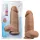 Blush Chub - realistisk dildo med sugkopp - 18 cm - hudfärgad
