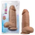 Blush Chub - realistisk dildo med sugkopp - 18 cm - hudfärgad